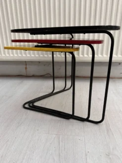 3 tables gigognes-Willy Van Der Meeren, Belgique-1950
