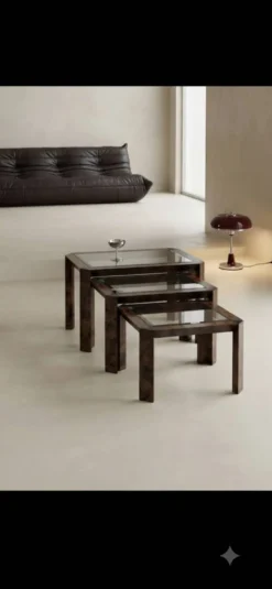 Tables gigogne vintage