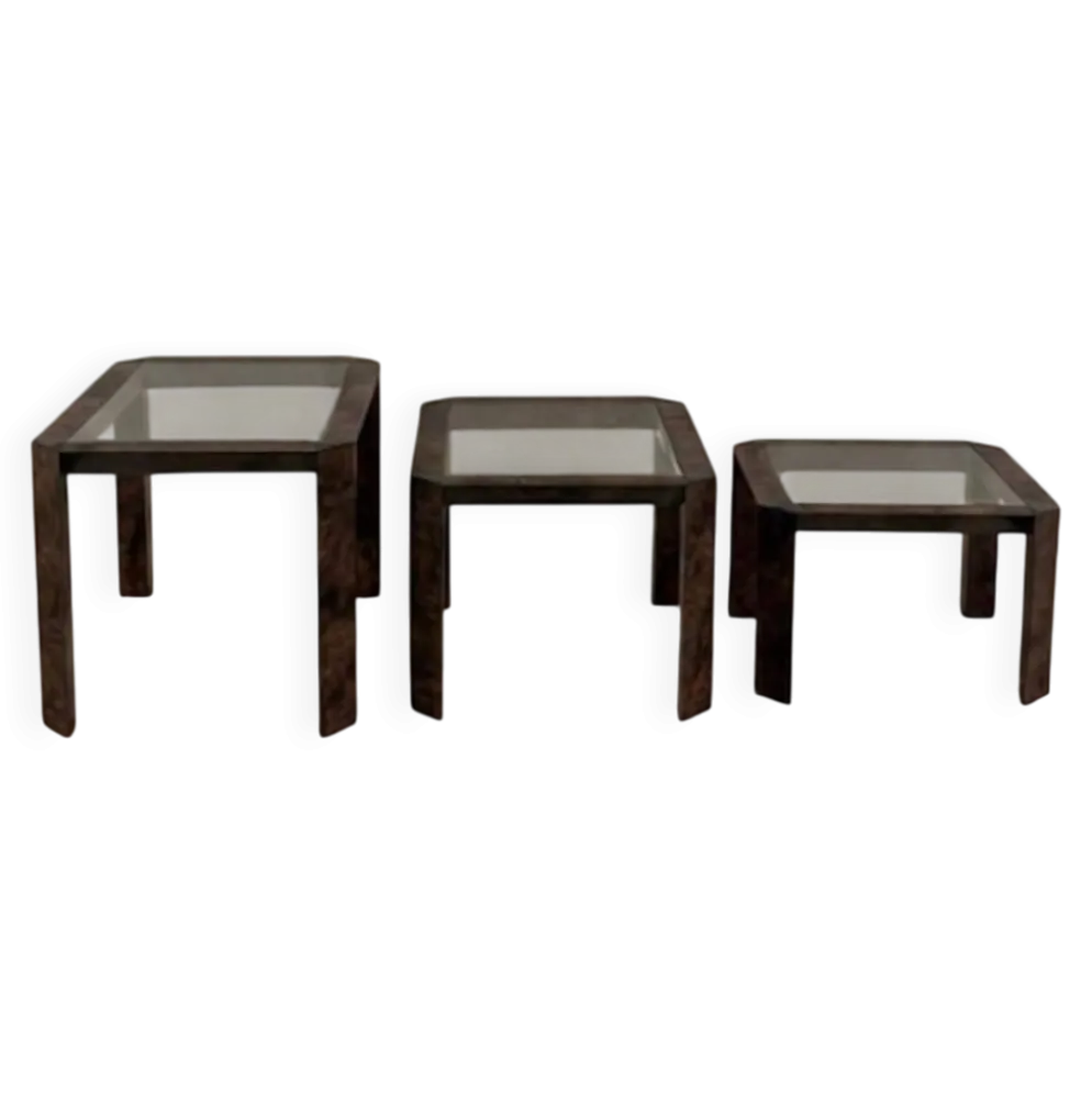Tables gigogne vintage
