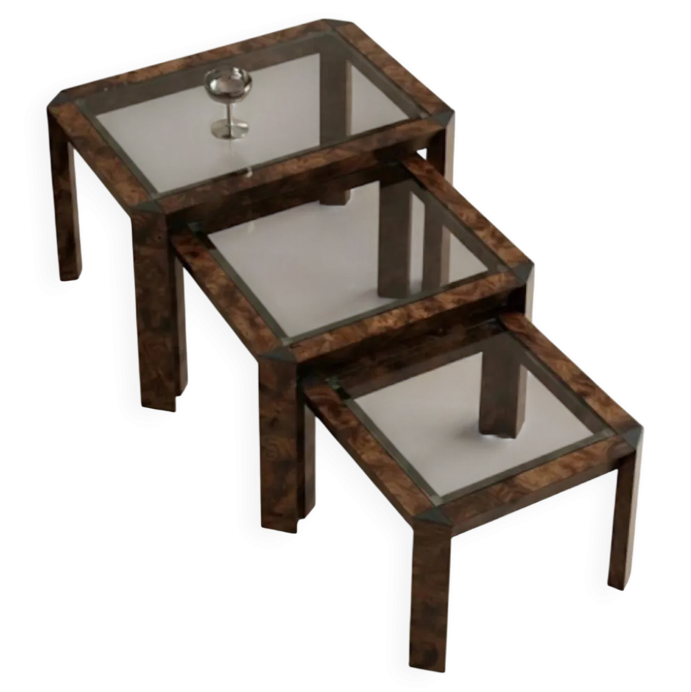 Tables gigogne vintage