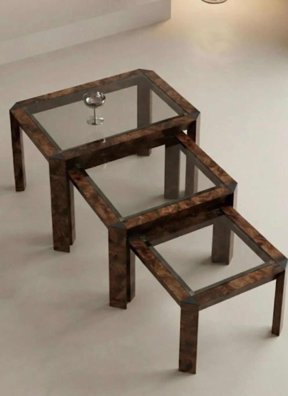 Tables gigogne vintage