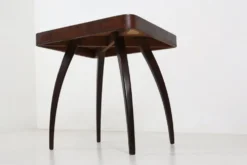 Table Spider Modèle 259 Art Déco par Jindrich Halabala pour Up Závody, années 1930