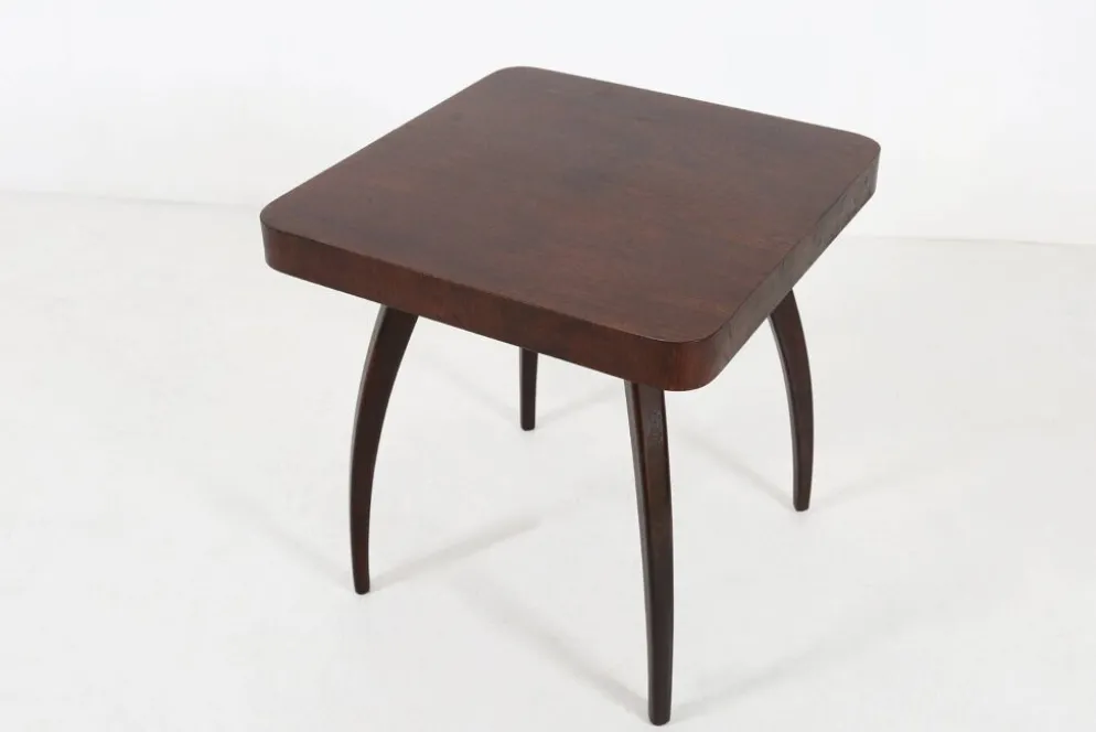 Table Spider Modèle 259 Art Déco par Jindrich Halabala pour Up Závody, années 1930