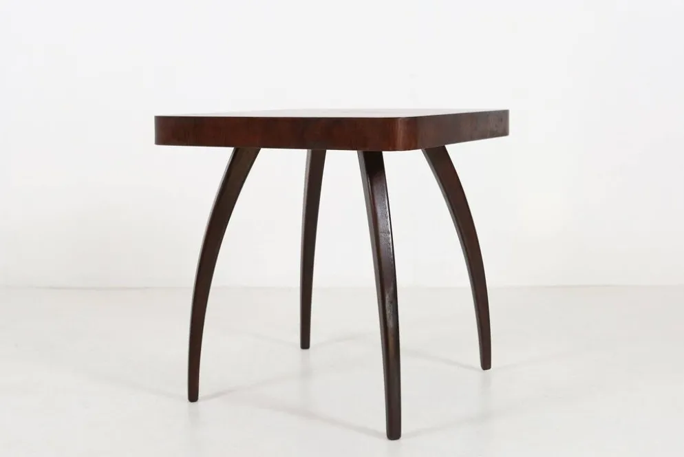 Table Spider Modèle 259 Art Déco par Jindrich Halabala pour Up Závody, années 1930