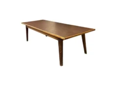Table / table à manger vintage XL en bois