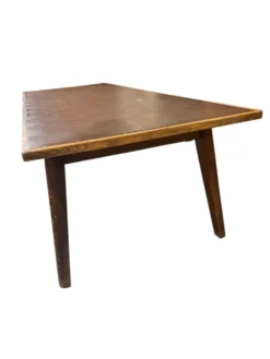 Table / table à manger vintage XL en bois