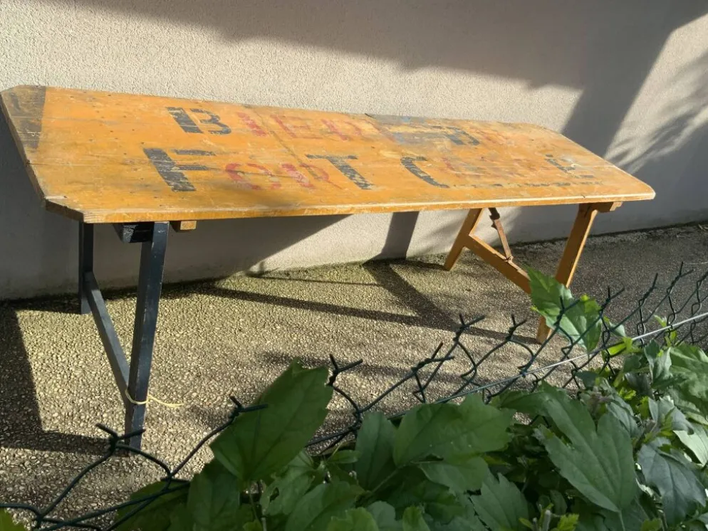 Table établi
