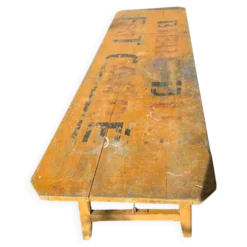 Table établi