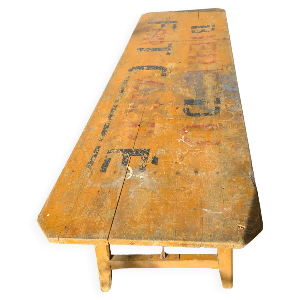 Table établi