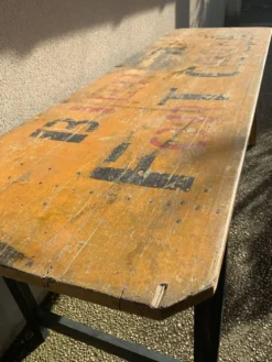 Table établi