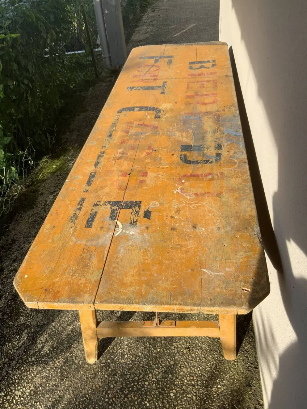 Table établi