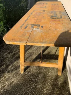 Table établi