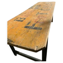 Table établi