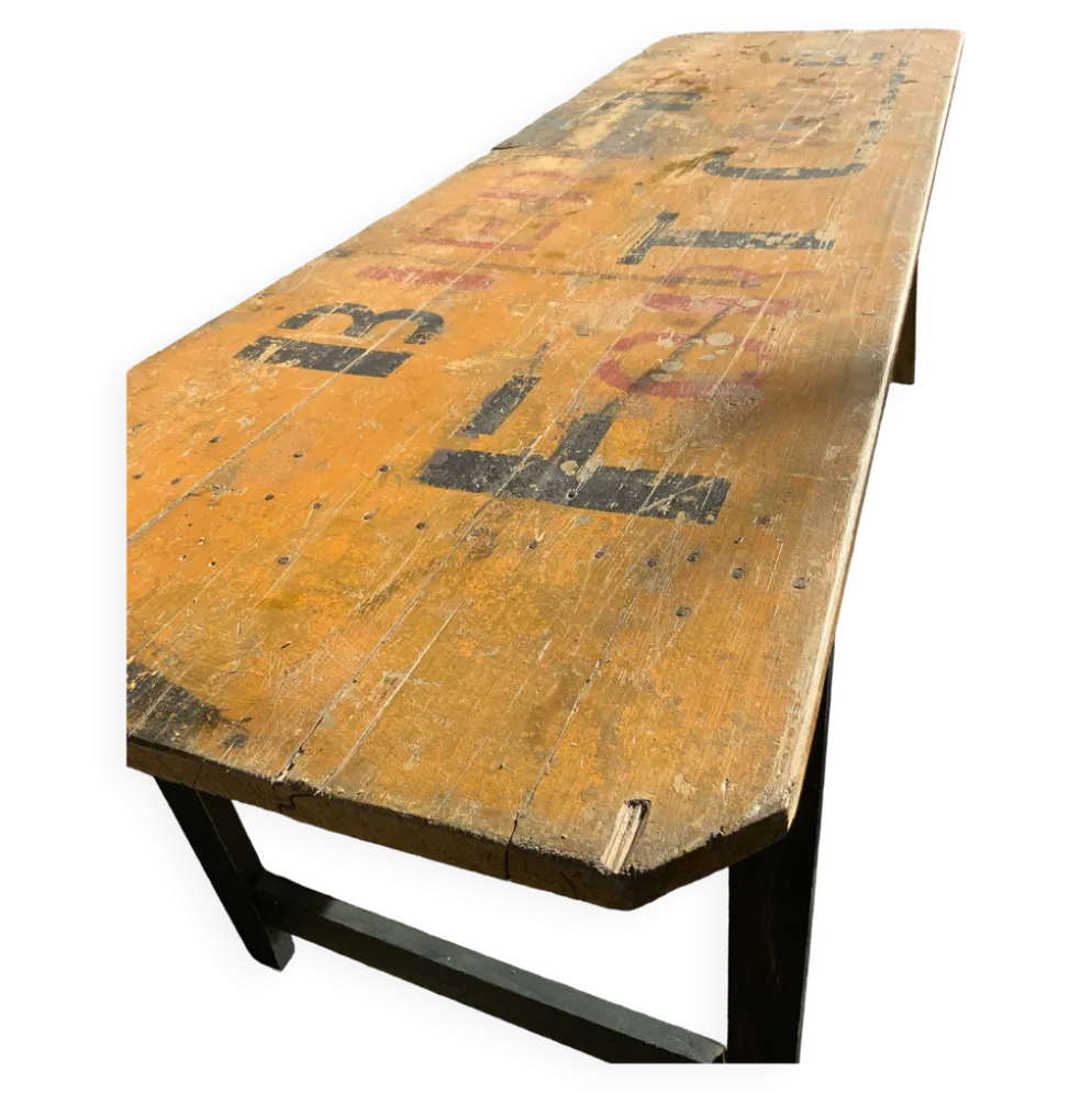 Table établi