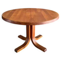 Table T40 en orme massif de Pierre Chapo vers 1970