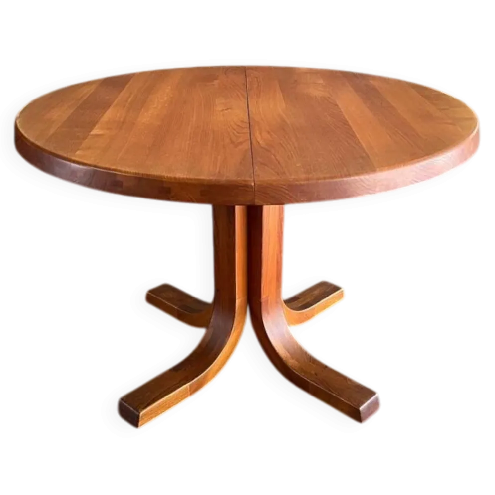 Table T40 en orme massif de Pierre Chapo vers 1970