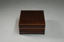 Table Tetra par Bernard Vuarnesson pour Bellato, années 1980, Italie.