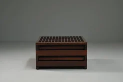 Table Tetra par Bernard Vuarnesson pour Bellato, années 1980, Italie.
