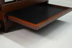 Table Tetra par Bernard Vuarnesson pour Bellato, années 1980, Italie.