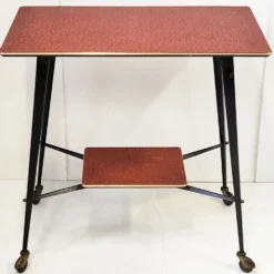 Table télé, desserte vintage 1960