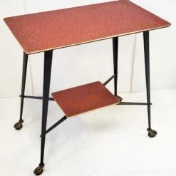 Table télé, desserte vintage 1960