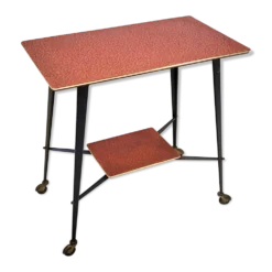Table télé, desserte vintage 1960
