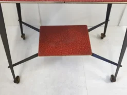 Table télé, desserte vintage 1960
