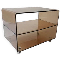Table télé ou d'appoint par Michel Dumas 1970