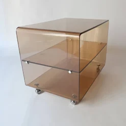 Table télé ou d'appoint par Michel Dumas 1970