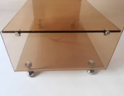 Table télé ou d'appoint par Michel Dumas 1970