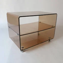 Table télé ou d'appoint par Michel Dumas 1970