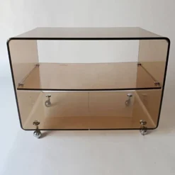 Table télé ou d'appoint par Michel Dumas 1970
