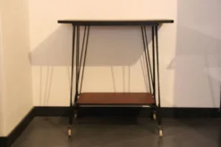 Table télévision années'50 desserte