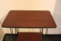 Table télévision années'50 desserte