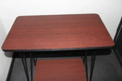 Table télévision années'50 desserte
