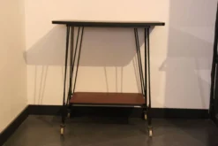 Table télévision années'50 desserte