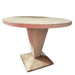 Table Tolix KUB diametre 99cm par Xavier Pauchard