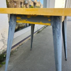 Table Tolix vintage