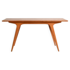Table transformable de Tingström, Suède, années 1960.