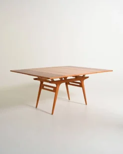 Table transformable de Tingström, Suède, années 1960.
