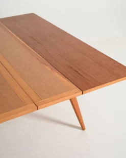 Table transformable de Tingström, Suède, années 1960.