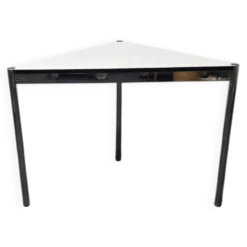 Table triangulaire USM Haller vintage
