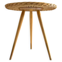 Table tripode Design 60 Jan Kalous estampillée