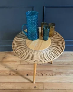 Table tripode Design 60 Jan Kalous estampillée