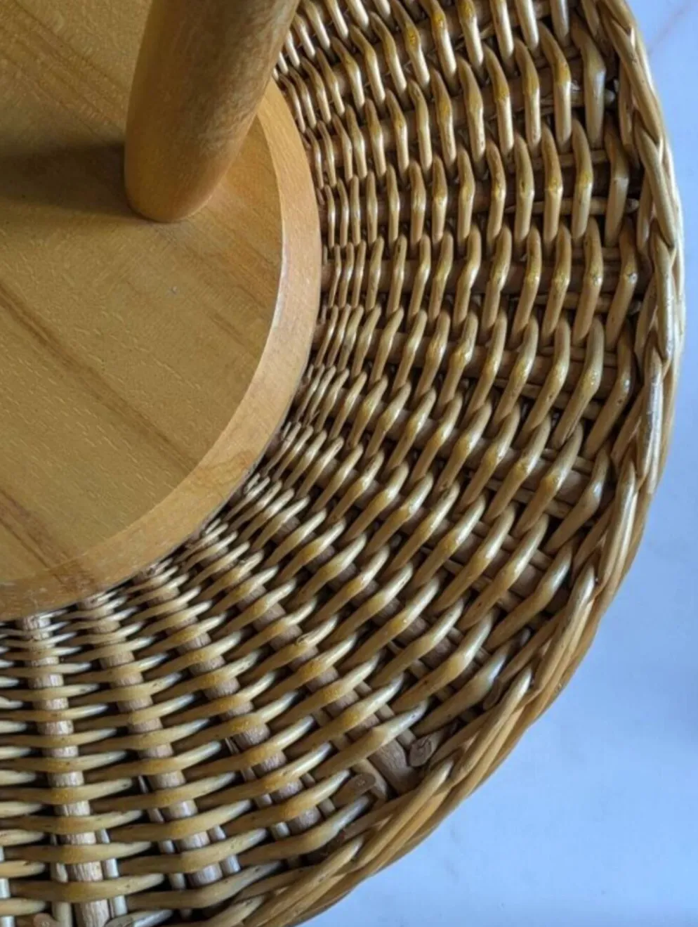 Table tripode Design 60 Jan Kalous estampillée