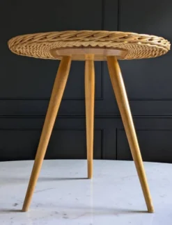 Table tripode Design 60 Jan Kalous estampillée