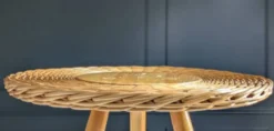 Table tripode Design 60 Jan Kalous estampillée