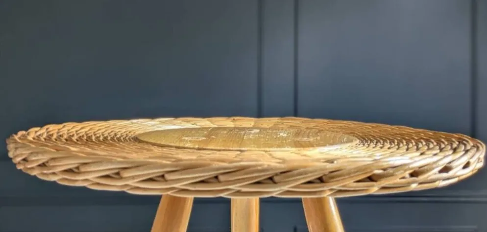 Table tripode Design 60 Jan Kalous estampillée