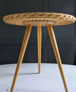 Table tripode Design 60 Jan Kalous estampillée