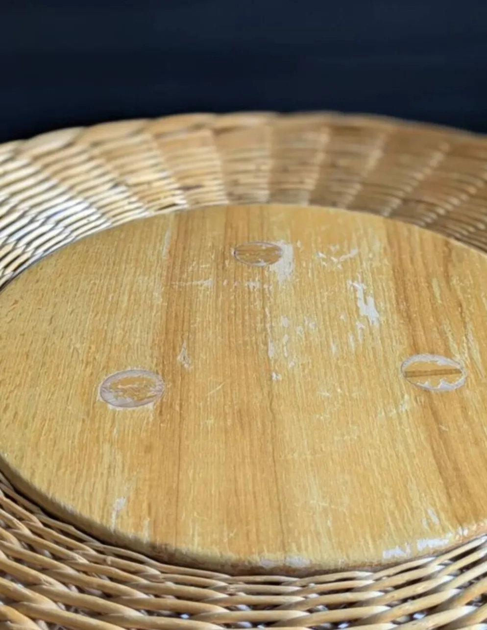 Table tripode Design 60 Jan Kalous estampillée